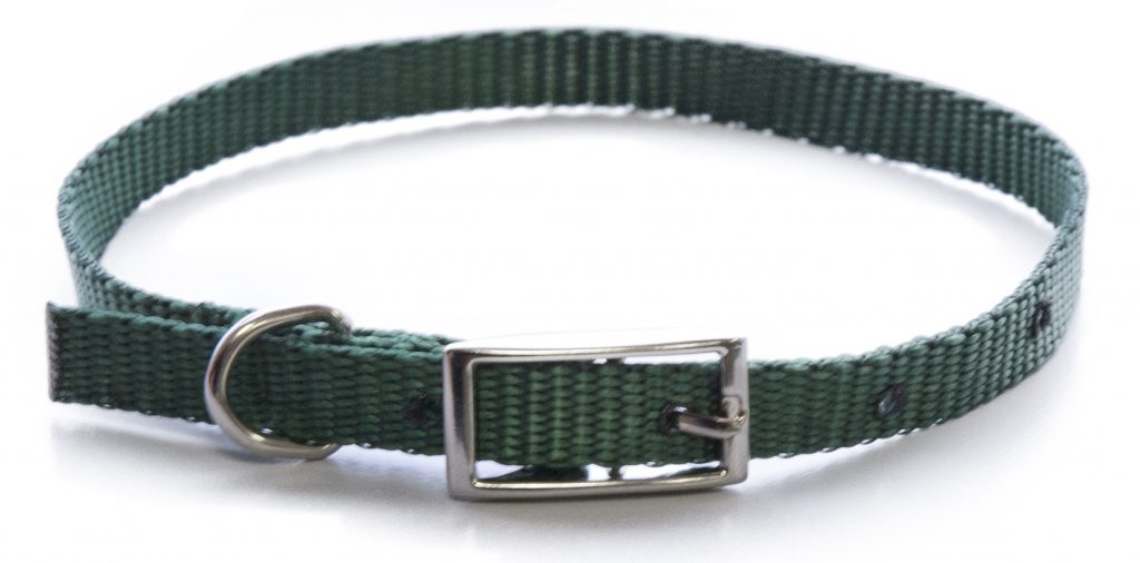 AK-9 Single Layer Nylon Collar 3/8x10"