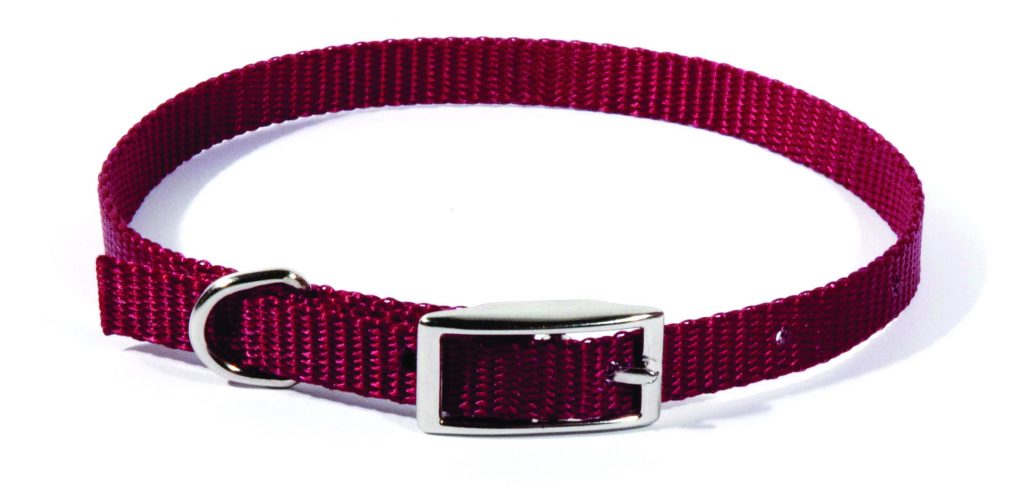AK-9 Single Layer Nylon Collar 3/8x14"