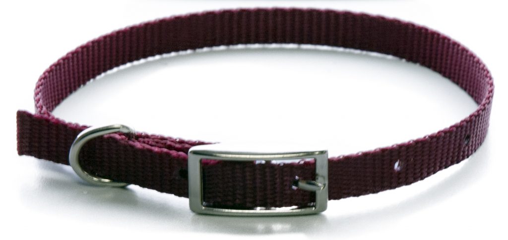 AK-9 Single Layer Nylon Collar 3/8x18"