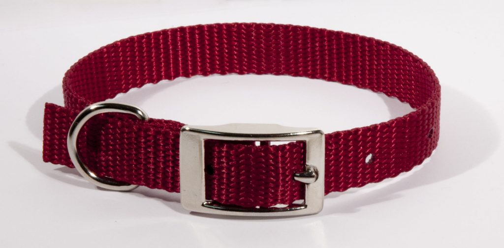 AK-9 Single Layer Nylon Collar 5/8x18"