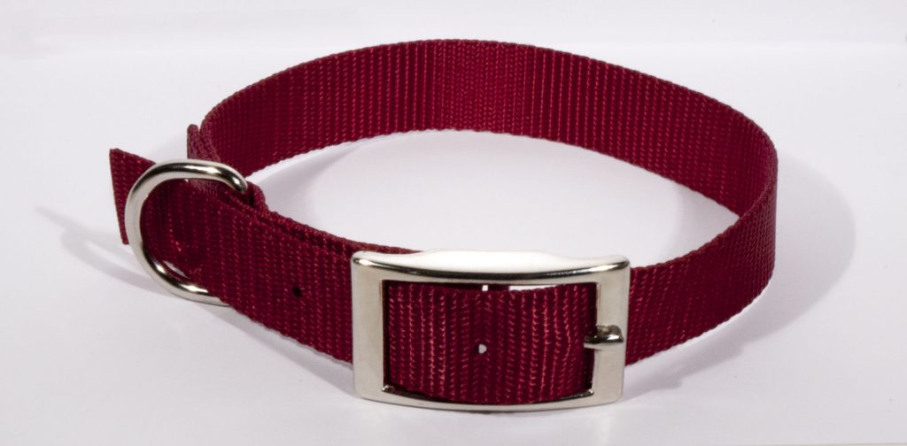 AK-9 Single Layer Nylon Collar 1"x18"