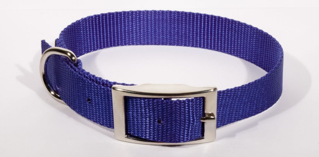 AK-9 Single Layer Nylon Collar 1"x26"