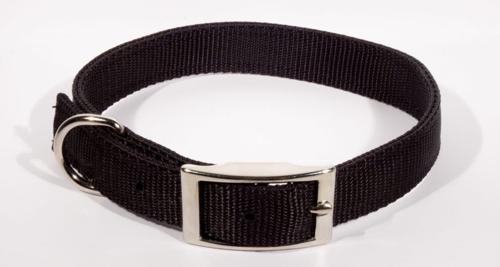 AK-9 Double Layer Nylon Collar 1X20"