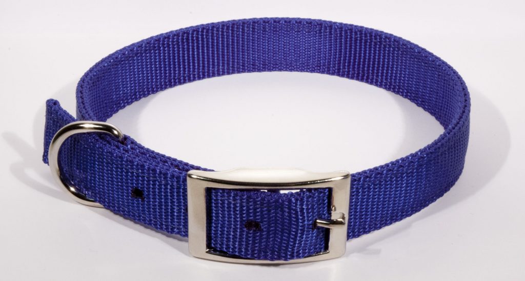 AK-9 Double Layer Nylon Collar 1 x22"