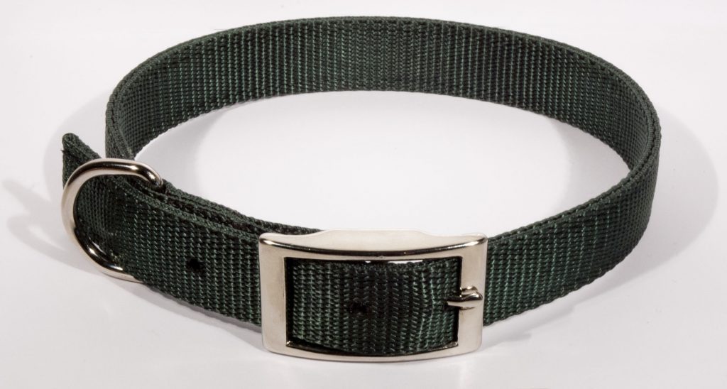 AK-9 Double Layer Nylon Collar 1 x24"