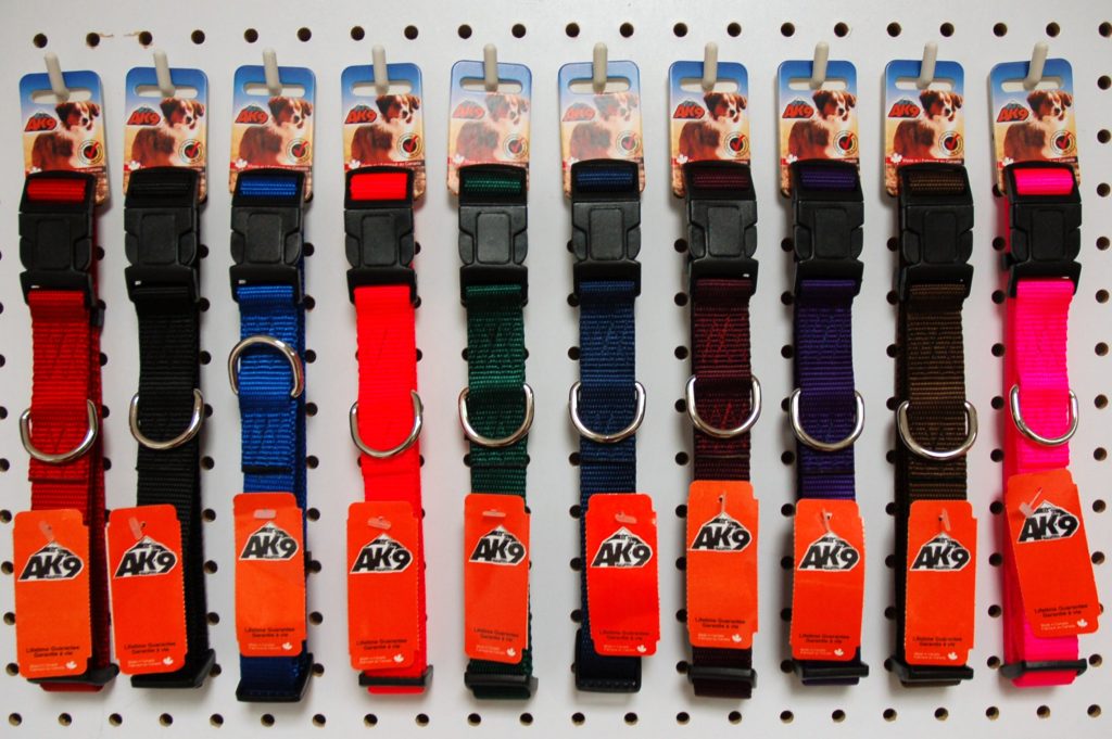 AK-9 Adjustable Collar 1 x 17-26 Inches