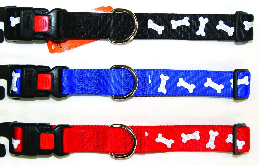 AK-9 Reflective Adj. Collar 1x 17-26"