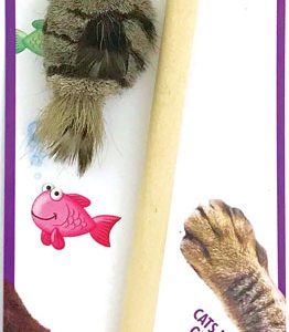 Cat Lures Wooly Feather Mouse 4″x1.5″x1″ – Big Al's Pet Supercentre —  Hamilton