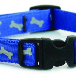 AK-9 Reflective Adj. Collar 5/8x 8-14"