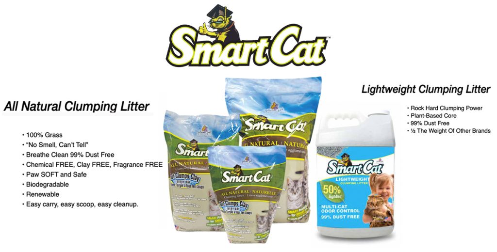 Smartcat all natural clumping 2024 litter