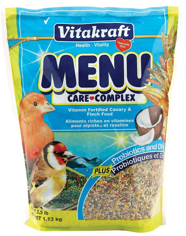 VITAKRAFT Menu Canary 2.5 lbs