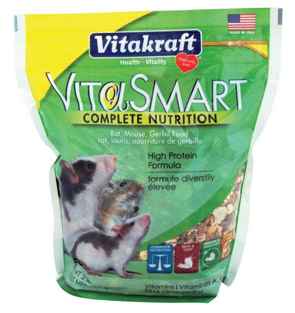 VITAKRAFT Vita Smart Rat/Mouse Food 2.1lbs