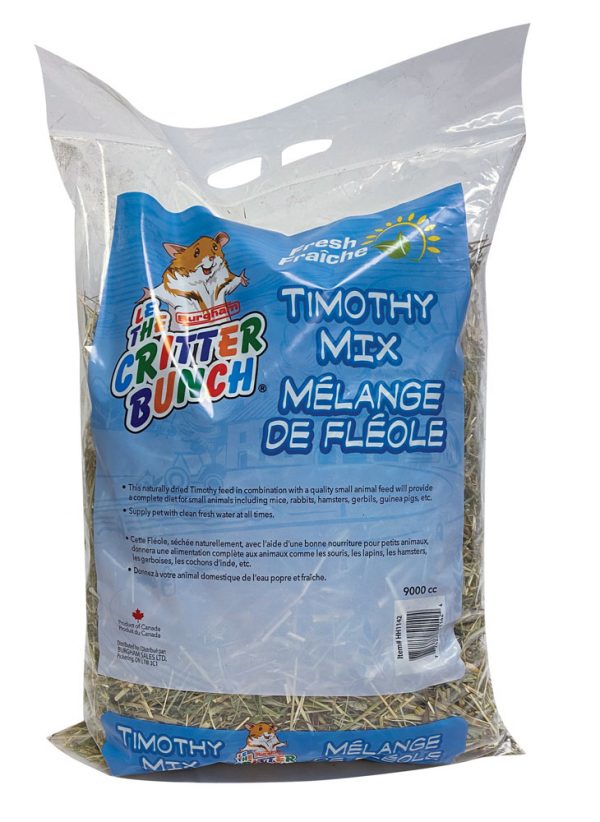 CRITTER BUNCH Timothy Mix - 9000 CC