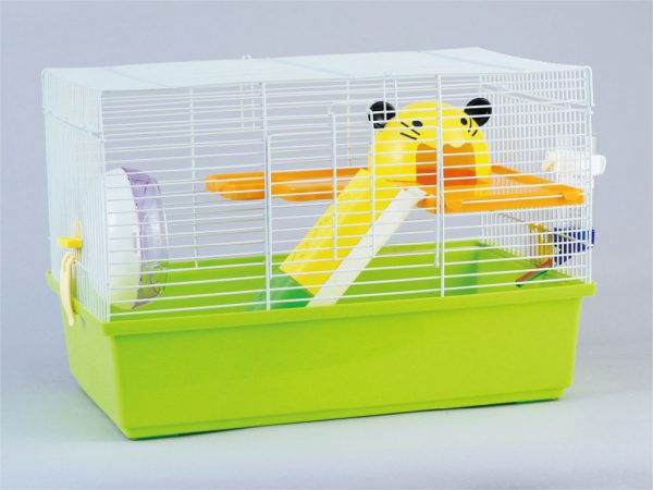 CRITTER BUNCH Hamster Cage Set /6 18x11x12"