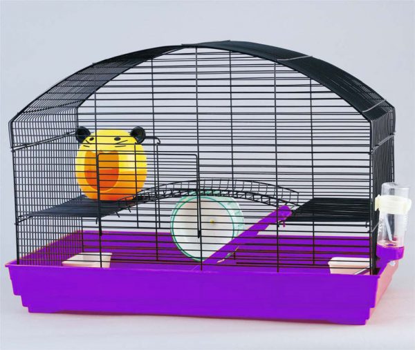 CRITTER BUNCH Hamster Cage Set Arch /6 23x12x16"