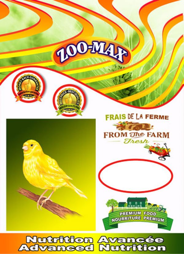 Zoo-Max Economax Canary 2lb