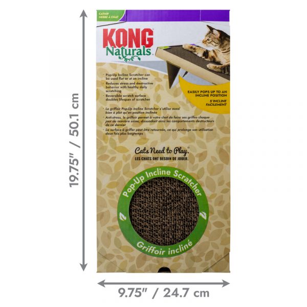 KONG Naturals® Pop-Up Incline Scratcher - Image 2