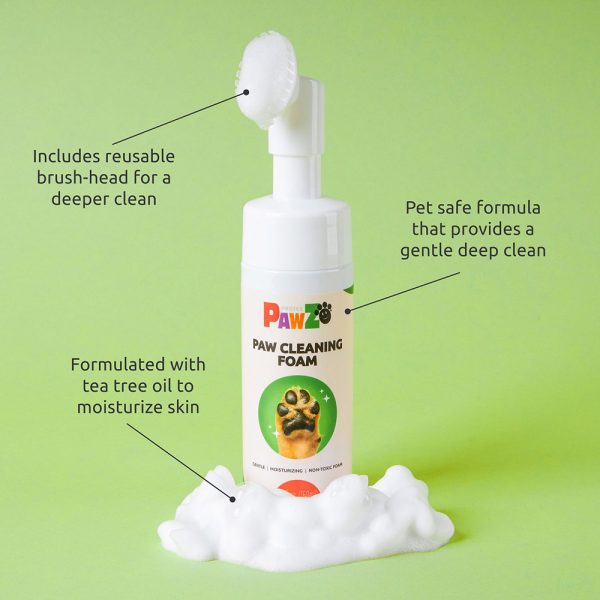 PAWZ Paw Foaming Cleaner 5.1 oz - Image 3