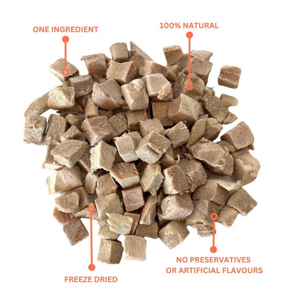 Chewy Crave Duck Cubes 90g - Image 2