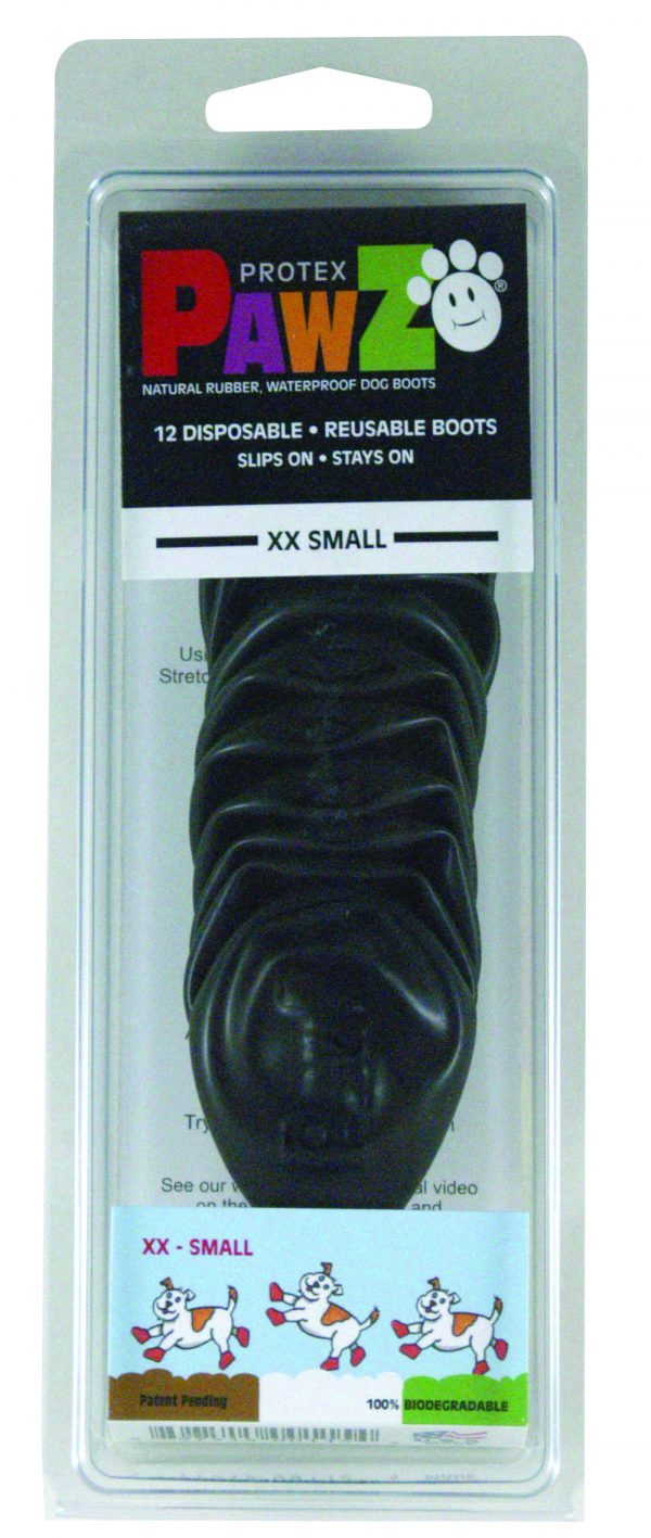 PAWZ Boots -XX Small 12pk Black - Image 2