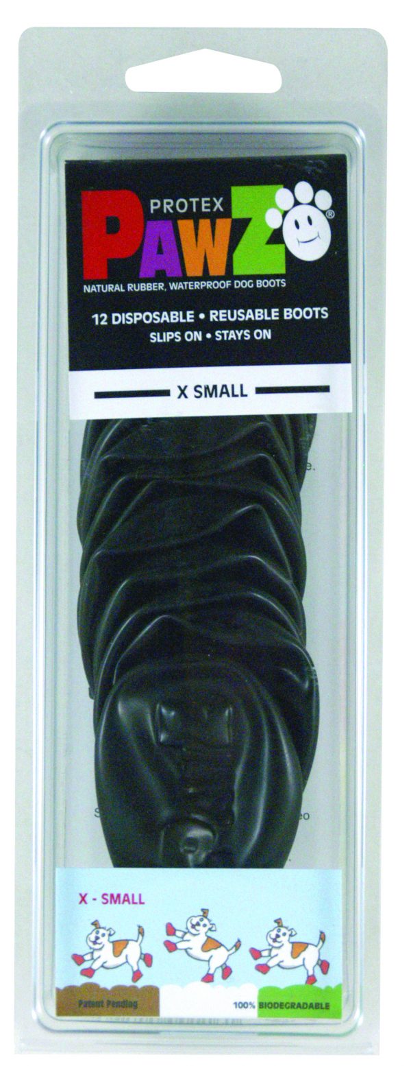 PAWZ Boots - X Small 12pk Black - Image 2