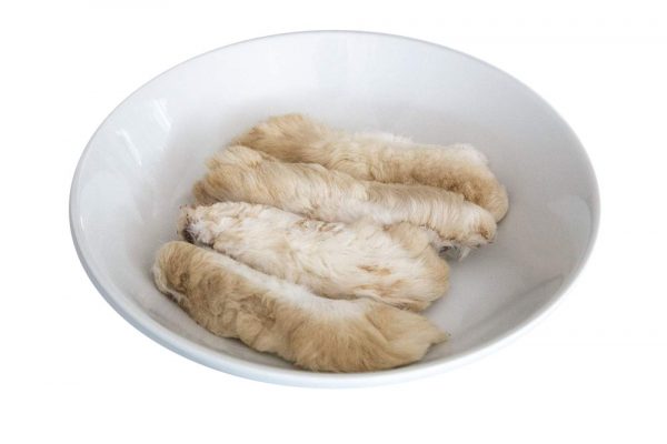 *TEMP Unavail*sōl Rabbit Feet - Bulk - 1450g approx 80 pcs. - Image 2