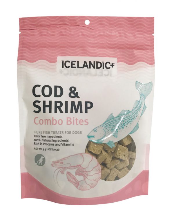 Icelandic+ Cod & Shrimp Combo Bites 3 oz