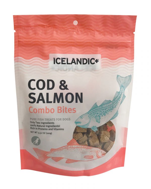 Icelandic+ Cod & Salmon Combo Bites 3 oz