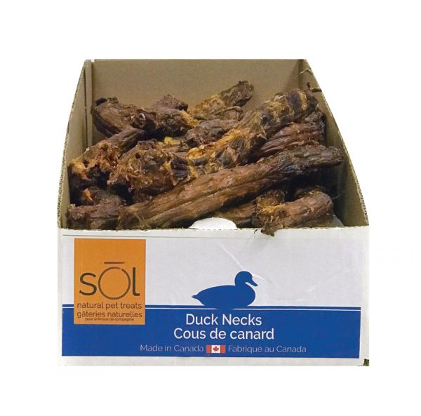 sōl Duck Necks - Bulk - 750 g approx 20 pcs.