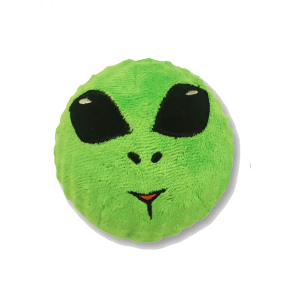 FABDOG Faball Squeakey Dog Toy - Alien L