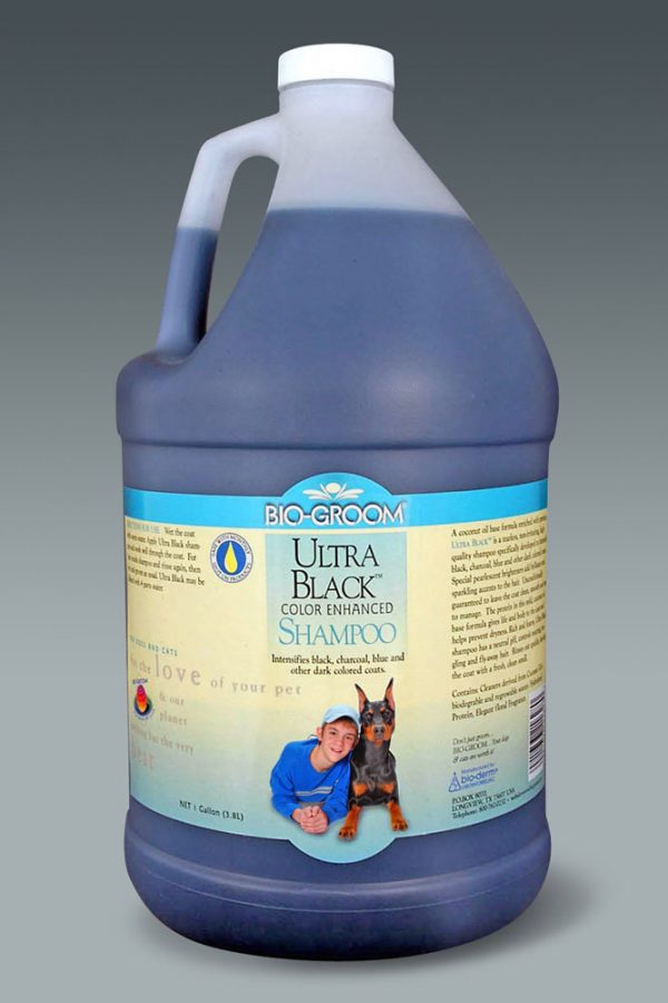 BIO-GROOM Ultra Black Shampoo 1 Gal