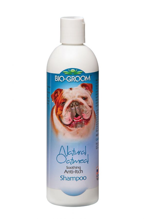 BIO-GROOM Natural Oatmeal Shampoo 12oz