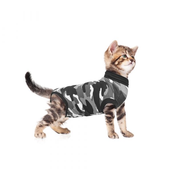 Suitical Recovery Suit - Cat - Black Camo 3XS