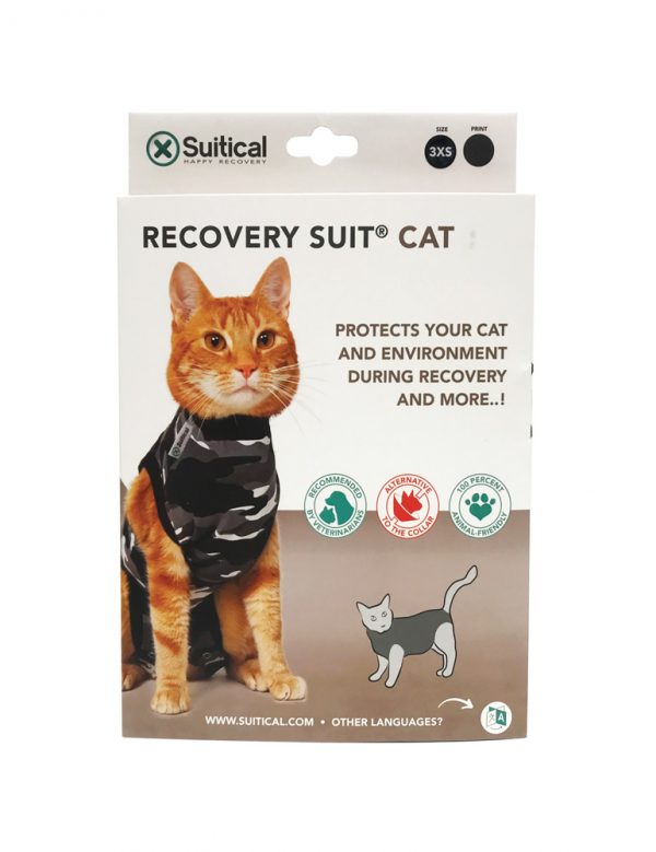 Suitical Recovery Suit - Cat - Black Camo 3XS - Image 2