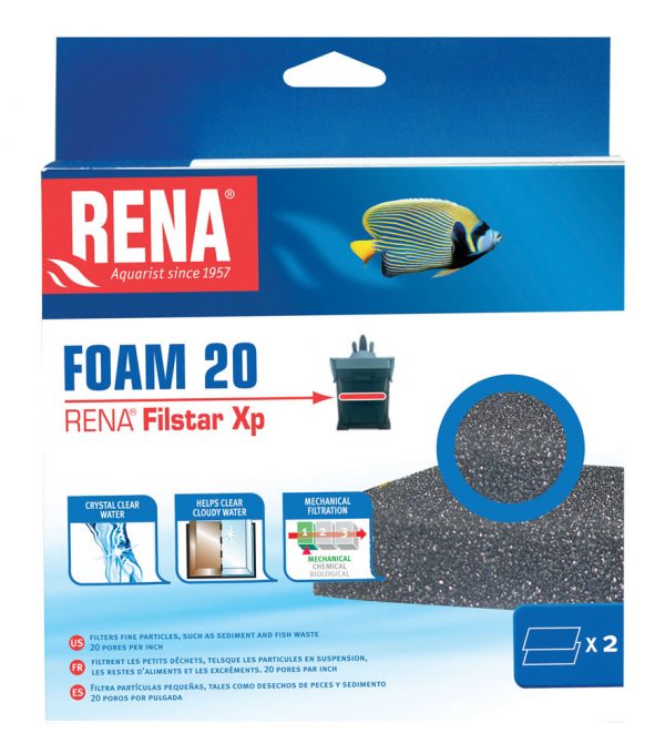 RENA Filstar Foam 20 2pc