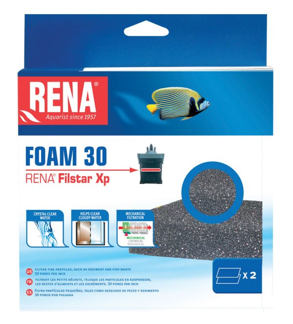 RENA Filstar Foam 30 2pc