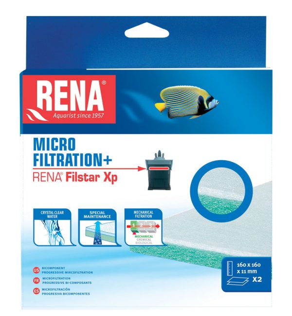 RENA Progressive Micro FiltrationPads