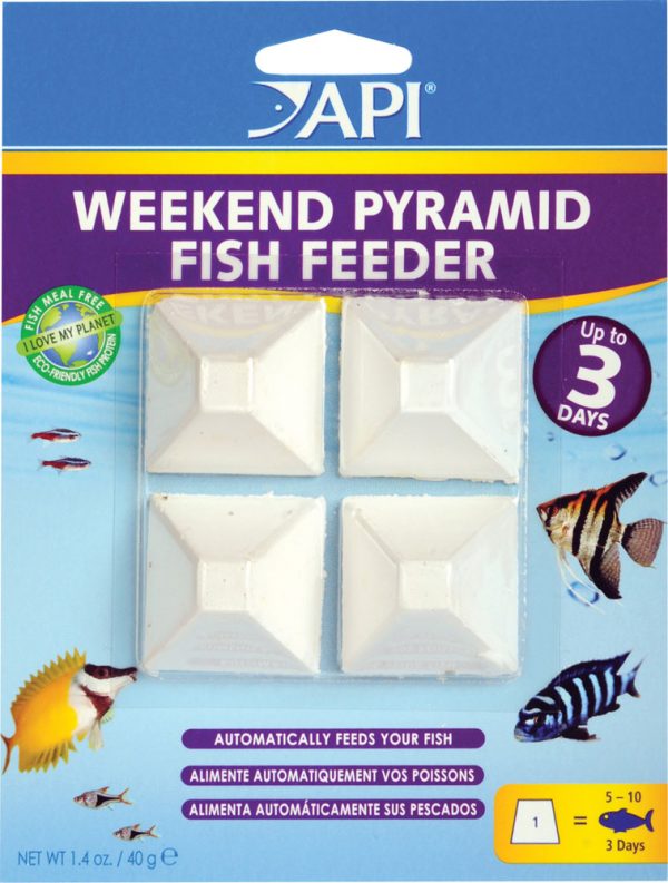 API Weekend Pyramid Feeder 3-day