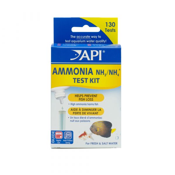 API Fresh / Saltwater Ammonia Kit