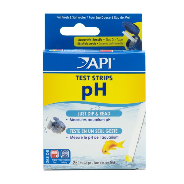 API pH Aquarium Test Strips