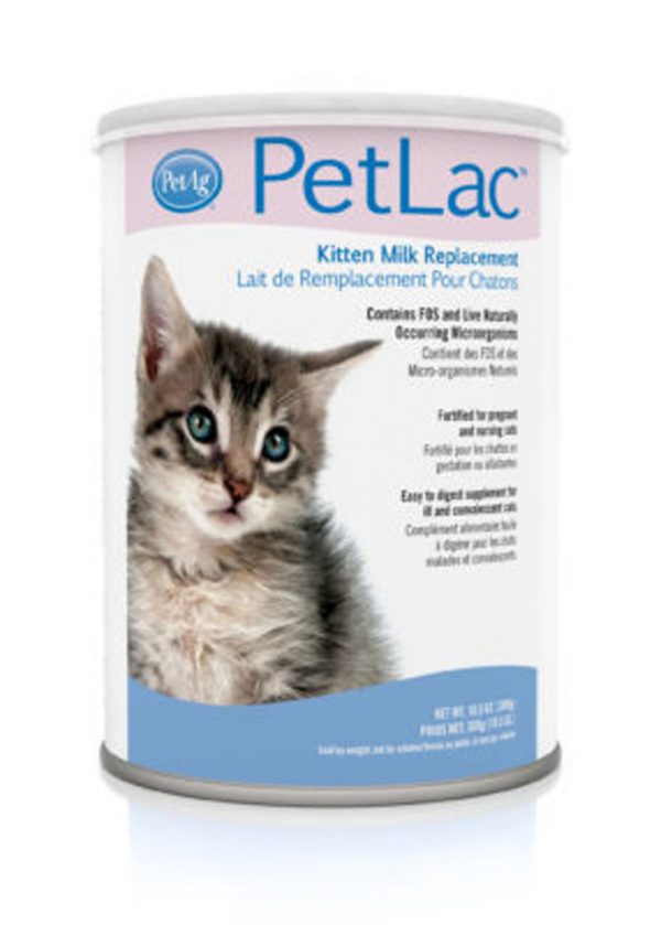 PETAG PetLac Powder for Kittens, 10.5oz