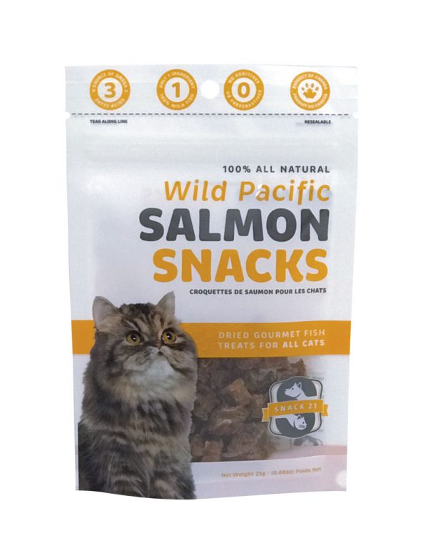 SNACK 21 Salmon Snacks 25g