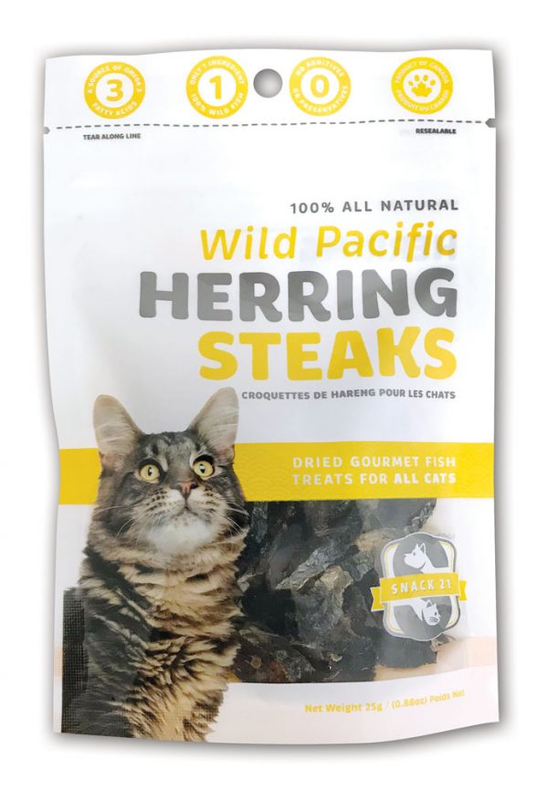 SNACK 21 Herring Snacks 25g