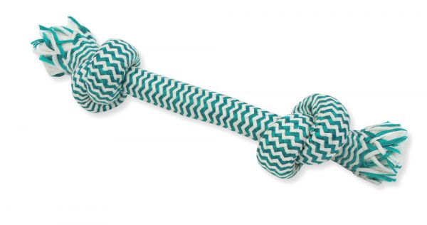 MAMMOTH FLOSSYCHEWS Extra Fresh Rope Bone 2 knot Lg 13"