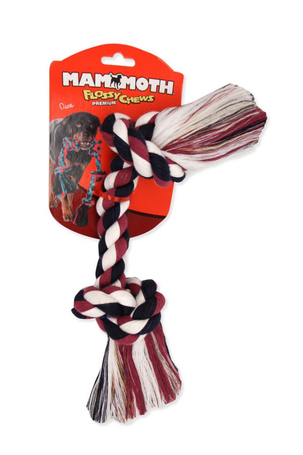 MAMMOTH FLOSSY XL Color 2 Knot Bone