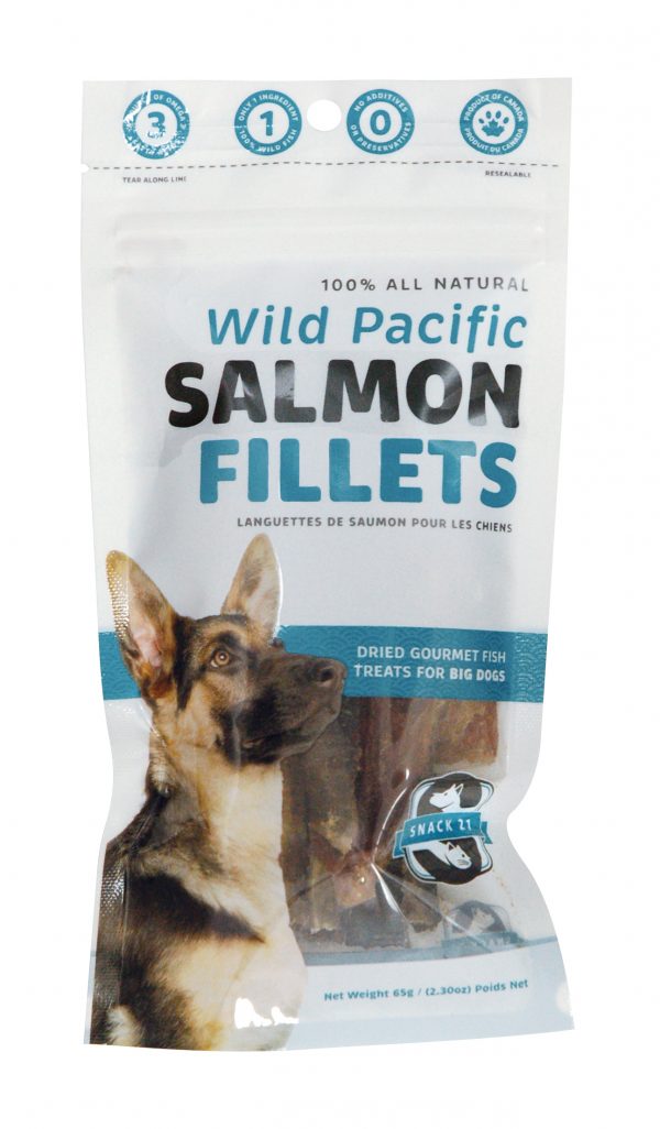 SNACK 21 Salmon Jumbo Fillets 65g (8) - Image 2