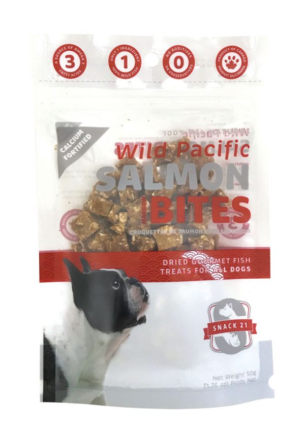 SNACK 21 Salmon Marrow Bites 50g