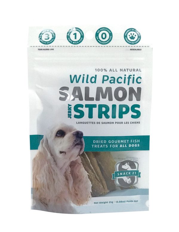 SNACK 21 Salmon Snacks 25g