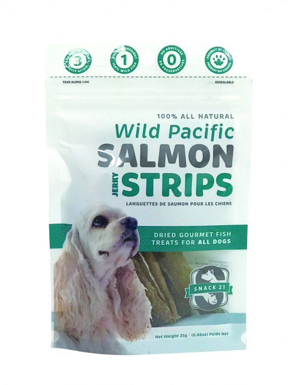 SNACK 21 Salmon Snacks 25g - Image 2