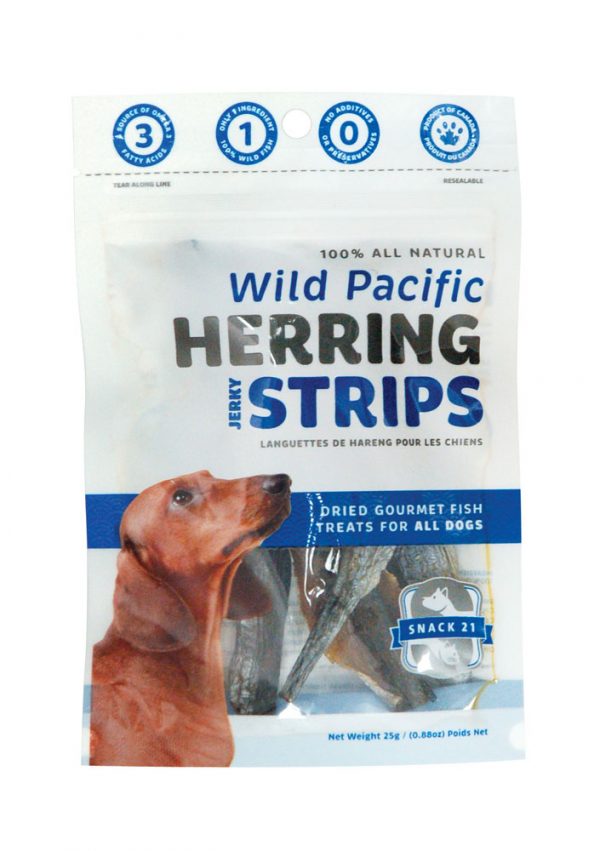 SNACK 21 Herring Strips 25g